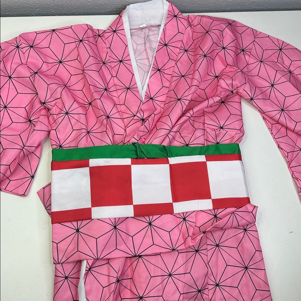 Demon slayer women’s netzuco kimono cosplay size small - Picture 2 of 3